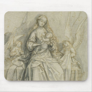 Madonna and Child 3 Mouse Pad