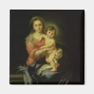Madonna and Child, after 1638 Magnet
