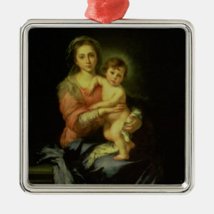 Madonna and Child, after 1638 Metal Tree Decoration