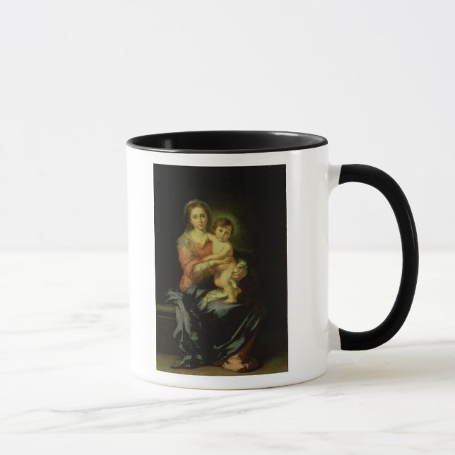 Madonna and Child, after 1638 Mug (Right)