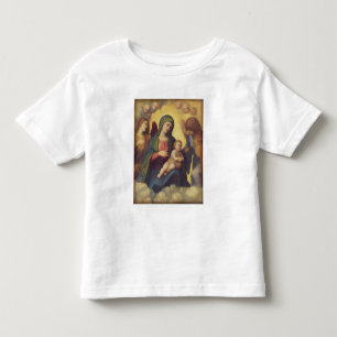 Madonna and Child and child in Glory, c.1520 (oil Toddler T-Shirt