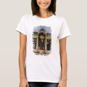 Madonna and Child and Saints (triptych altarpiece) T-Shirt
