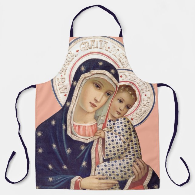 Madonna and Child Apron (Front)