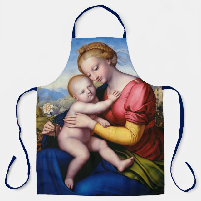 Madonna and Child Apron (Front)