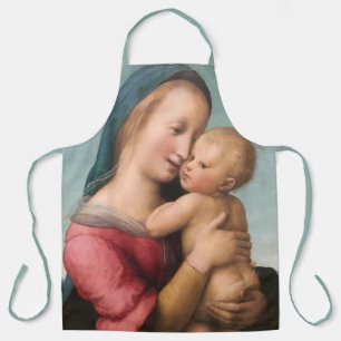 Madonna and Child Apron