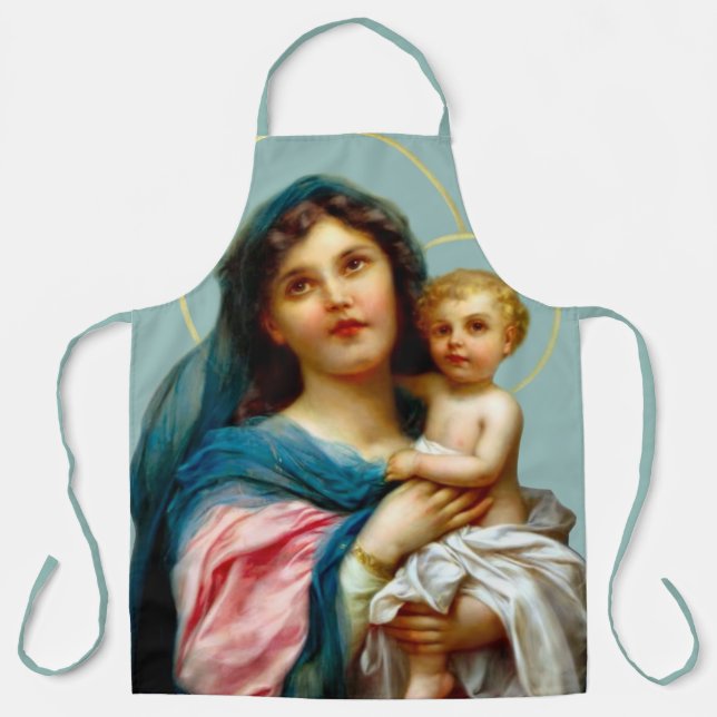 Madonna and Child Apron (Front)