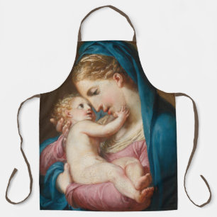 Madonna and Child Apron