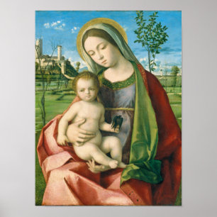 Madonna and Child Art Poster