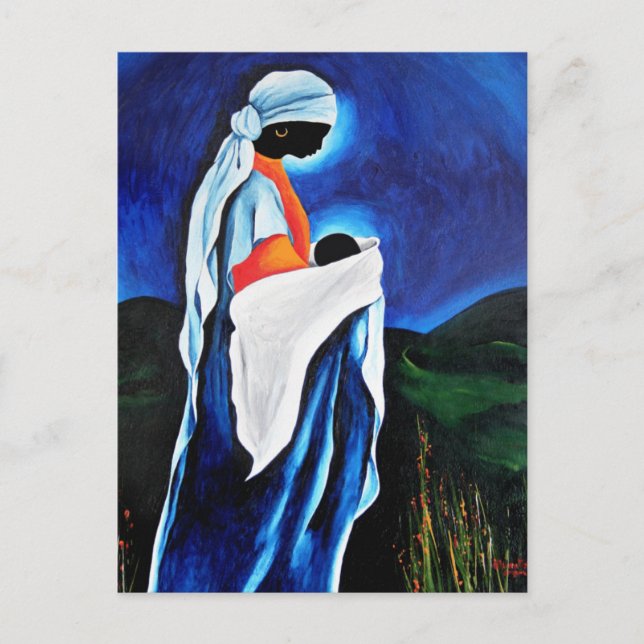 Madonna and child - Beloved Son 2008 Postcard (Front)