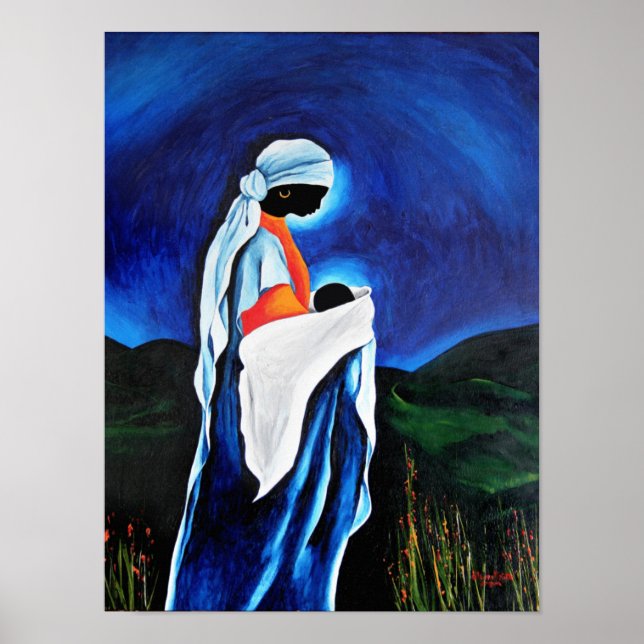 Madonna and child - Beloved Son 2008 Poster (Front)