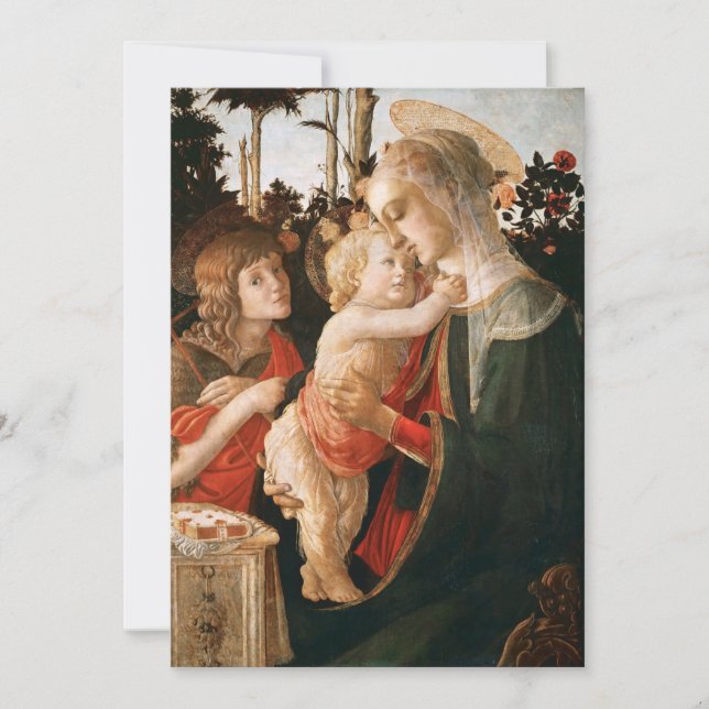 Madonna and Child | Botticelli (Front)