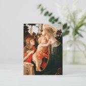 Madonna and Child | Botticelli Postcard (Standing Front)