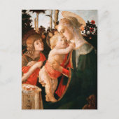 Madonna and Child | Botticelli Postcard (Front)
