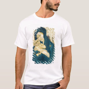 Madonna and Child, Bourgogne School (oil on panel) T-Shirt