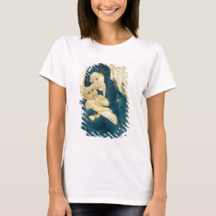Madonna and Child, Bourgogne School (oil on panel) T-Shirt
