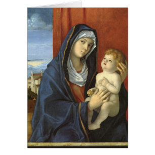 Madonna and Child by Giovanni Bellini