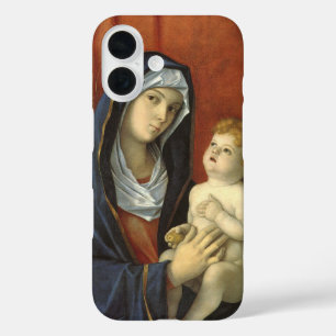Madonna and Child by Giovanni Bellini iPhone 16 Case