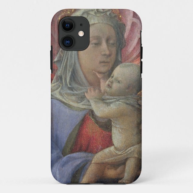 Madonna and Child, c.1430 (tempera on panel) Case-Mate iPhone Case (Back)