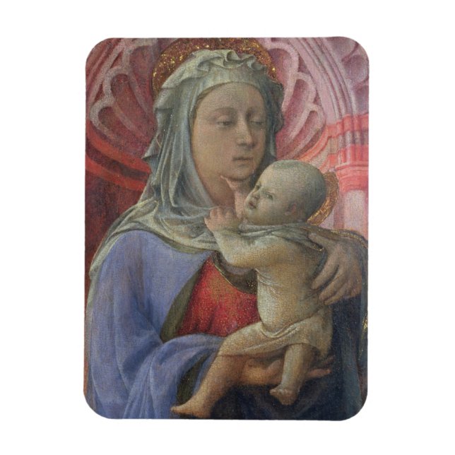 Madonna and Child, c.1430 (tempera on panel) Magnet (Vertical)