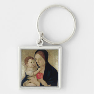 Madonna and Child, c.1475 Key Ring
