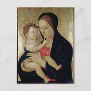 Madonna and Child, c.1475 Postcard