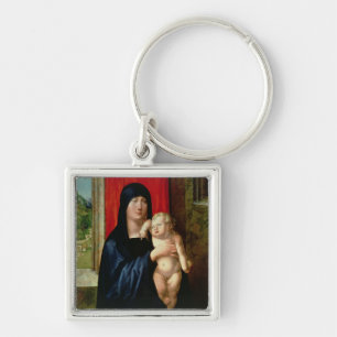 Madonna and Child, c.1496-99 Key Ring