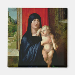 Madonna and Child, c.1496-99 Magnet