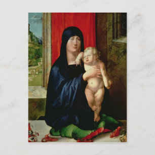 Madonna and Child, c.1496-99 Postcard