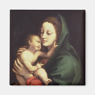 Madonna and child, c.1510 magnet