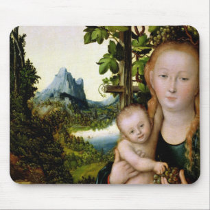 Madonna and Child, c.1525 Mouse Pad
