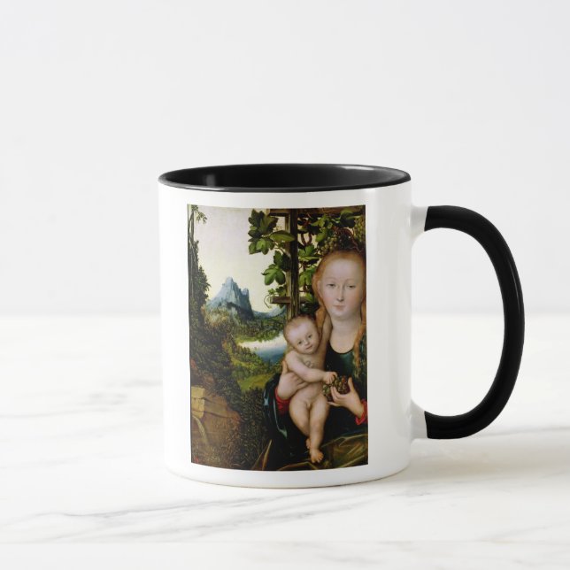 Madonna and Child, c.1525 Mug (Right)