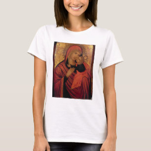 Madonna and Child, c.1650 (panel) T-Shirt