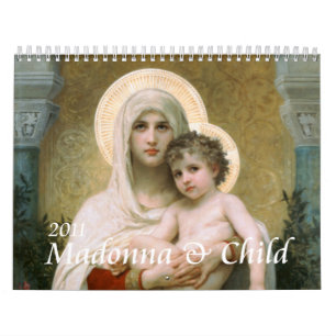 Madonna and Child Calendar