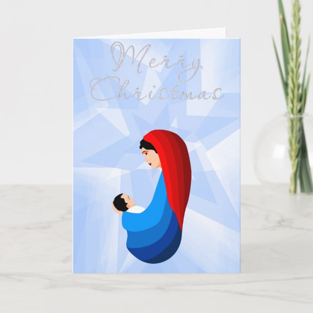 Madonna and Child Card (Front)