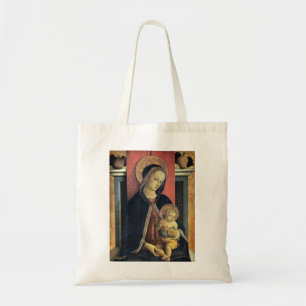 Madonna and Child - Carlo Crivelli - c1468 Tote Bag
