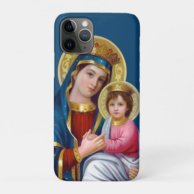 Madonna and Child Case-Mate iPhone Case (Back)