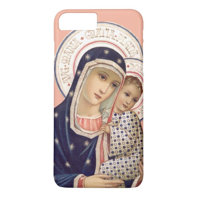 Madonna and Child Case-Mate iPhone Case (Back)