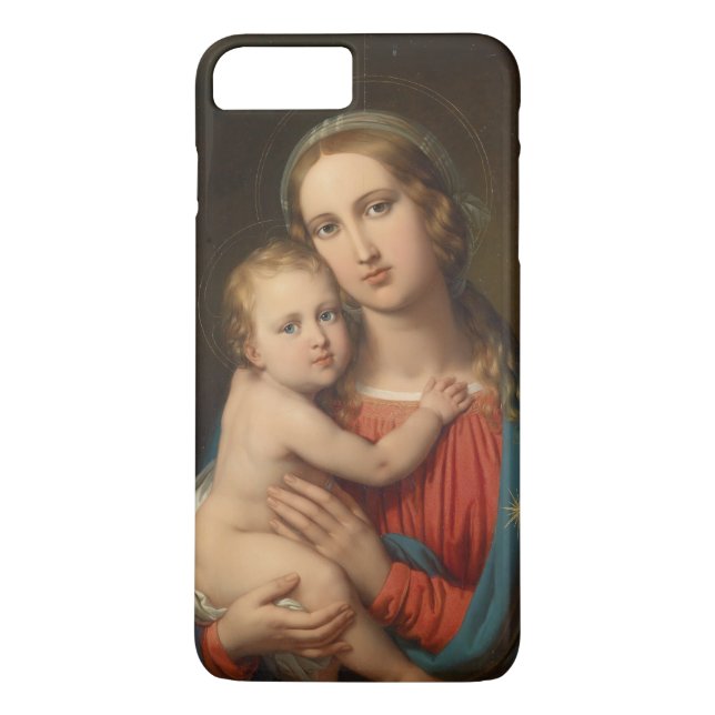 Madonna and Child Case-Mate iPhone Case (Back)
