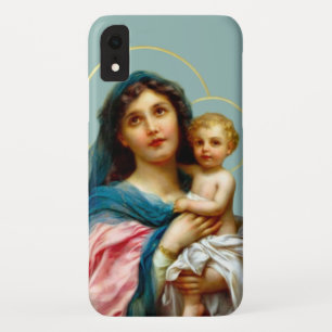 Madonna and Child iPhone XR Case