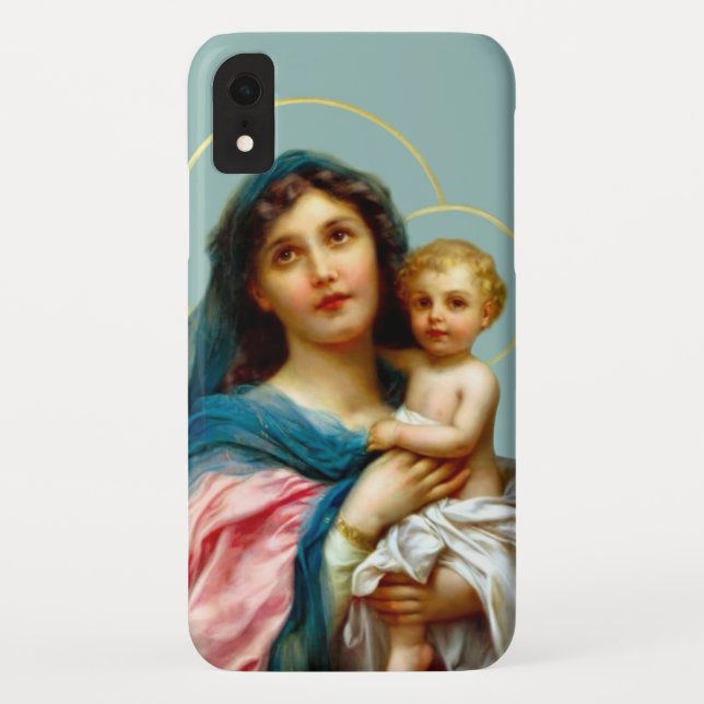 Madonna and Child Case-Mate iPhone Case (Back)