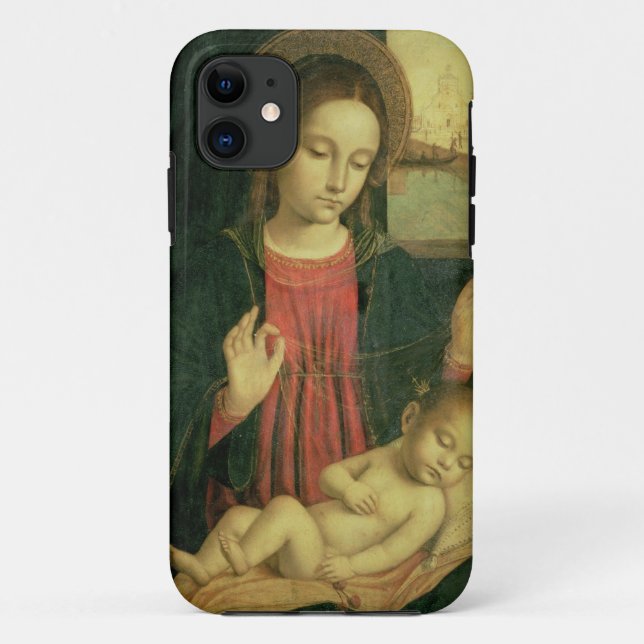 Madonna and Child Case-Mate iPhone Case (Back)