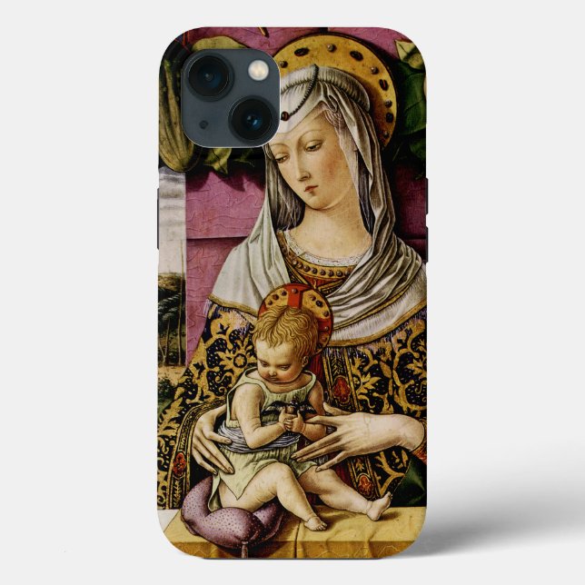 Madonna and Child Case-Mate iPhone Case (Back)