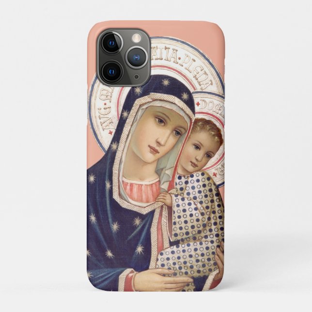 Madonna and Child Case-Mate iPhone Case (Back)
