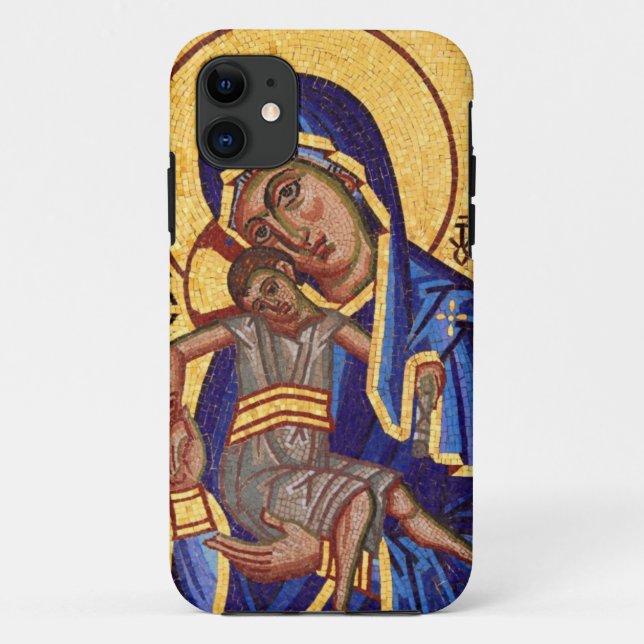 madonna and child Case-Mate iPhone case (Back)