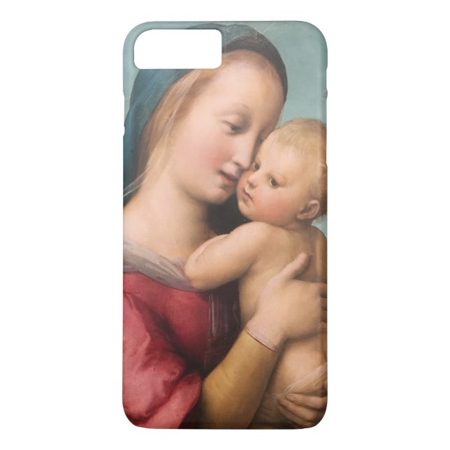 Madonna and Child Case-Mate iPhone Case (Back)