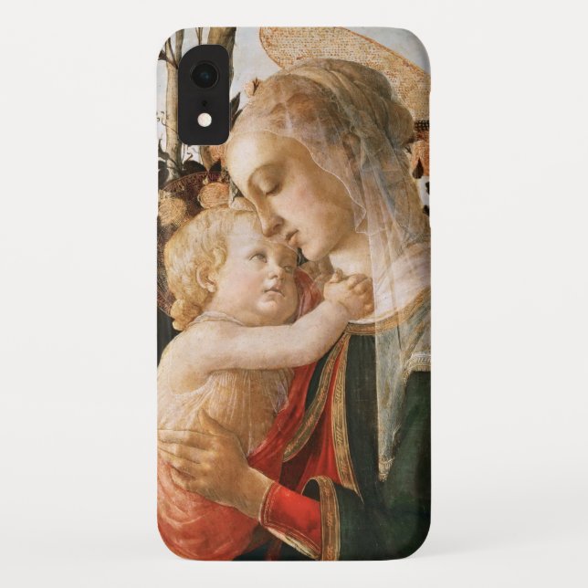 Madonna and Child Case-Mate iPhone Case (Back)