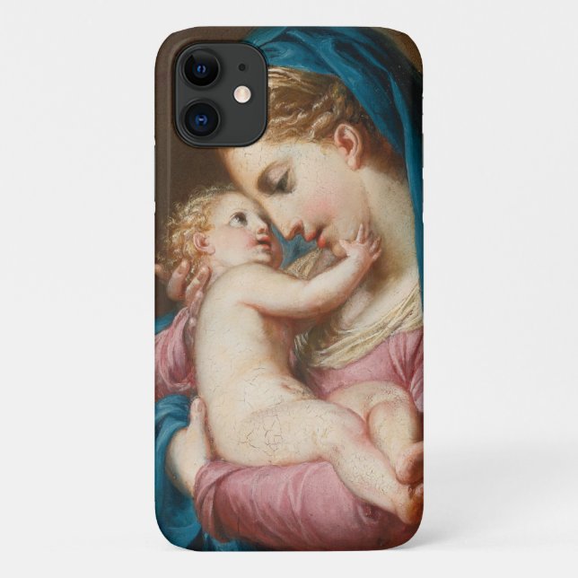 Madonna and Child Case-Mate iPhone Case (Back)