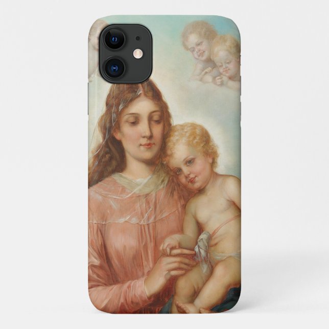 Madonna And Child Case-Mate iPhone Case (Back)