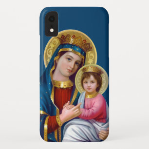 Madonna and Child iPhone XR Case