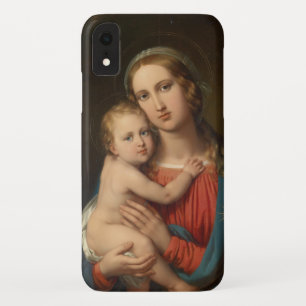Madonna and Child iPhone XR Case